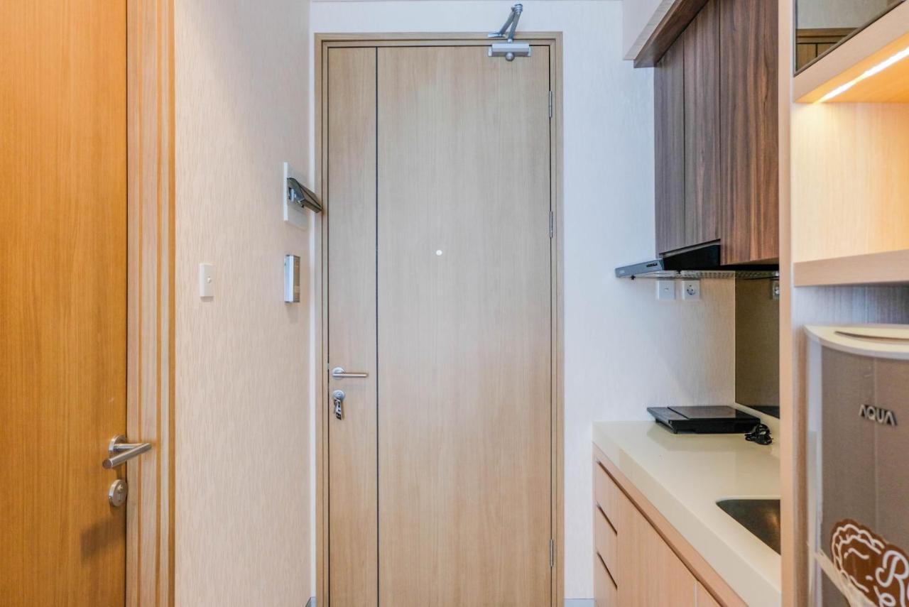 טנגרנג Elegant Studio Apartment At Tree Park City Cikokol By Travelio מראה חיצוני תמונה