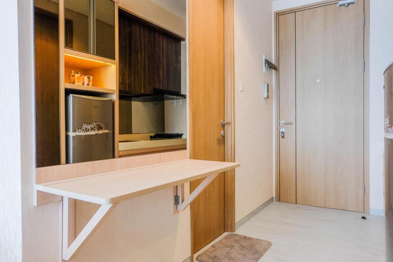 טנגרנג Elegant Studio Apartment At Tree Park City Cikokol By Travelio מראה חיצוני תמונה